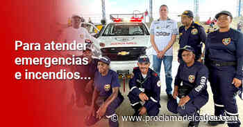 Buenos Aires cuenta con nuevo vehículo para Cuerpo de Bomberos - Proclama del Cauca