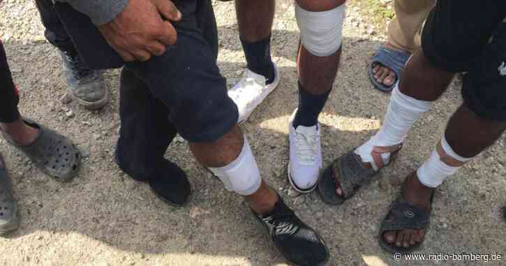 Flüchtlings-Misshandlung an Kroatiens Grenze