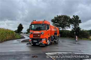 B 58 zwischen Ascheberg und Lüdinghausen ab Freitag wieder frei - Ruhr Nachrichten