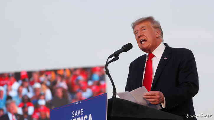 Trump tried to pressure Justice Department into overturning Biden’s election win, Senate Democrats claim