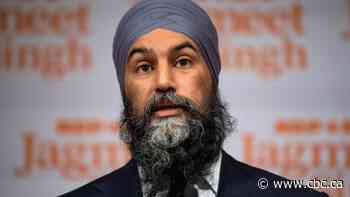 Singh wants to see paid sick leave, vaccine passport from minority Liberal government