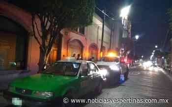 Acusan a taxista de presunto acoso sexual a jovencita - Noticias Vespertinas