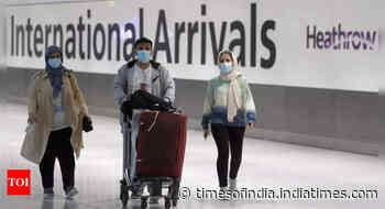 Coronavirus live updates: UK eases travel rules, Indians fully vaccinated with Covishield will not need to quarantine - The Times of India - Times of India