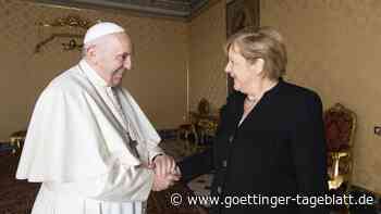 Merkel beim Papst: Lob für das Engagement beim Klimaschutz
