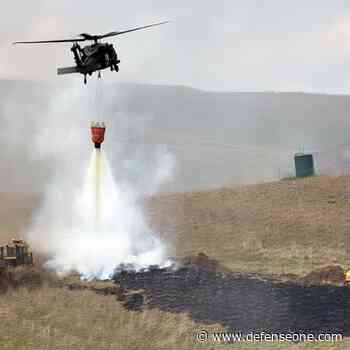 New DOD Climate Plan: Adjust Ops, Training, Gear for Extreme Weather