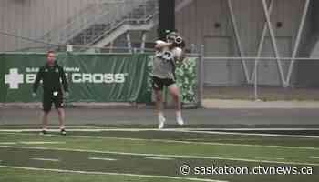 U of S Huskies’ Colton Klassen continues to bolster offence, hoping for CFL opportunities