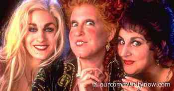 'Hocus Pocus 2' Spotted Filming in Rhode Island on TikTok - Our Community Now at Colorado