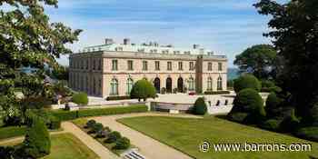 Gilded Age Rhode Island Mansion Built for a Titanic Victim Sells for $27 Million - Barron's