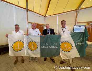 Rhode Island Clean Marina Program - Boating Industry