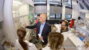 Nobel in chemistry honors 'greener' way to build molecules