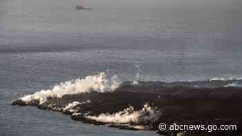 La Palma island's volcano roars again, spewing thicker lava
