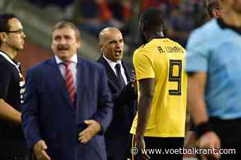 Martinez gaf Lukaku raad: &quot;We hebben gesproken over zijn transfer naar Chelsea&quot;