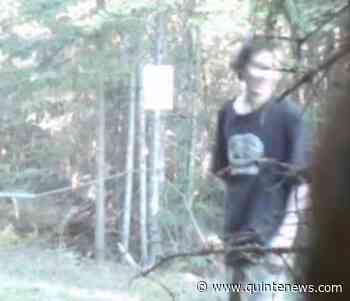 RELEASE: Bancroft OPP looking to identify person of interest - Quinte News