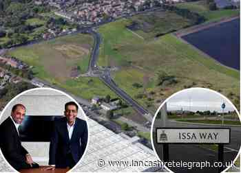 Blackburn link road named after billionaire Issa brothers