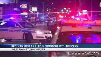Latest: RPD says suspect shot and killed in police shootout may be tied to several murders