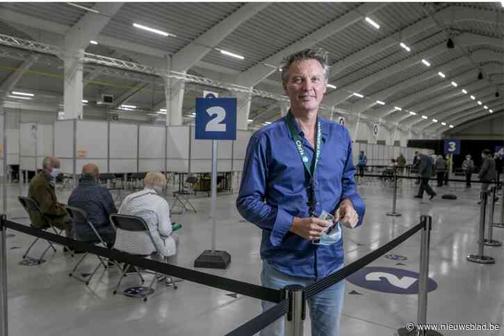 Vaccinatiecentrum Klein Boom klaar voor volgende ronde: “Waarom zo veel gepalaver over doorstart?”