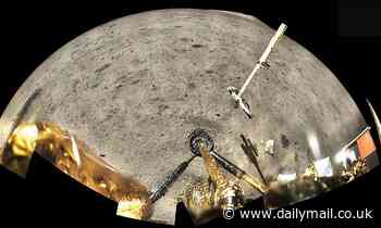 Moon rocks returned by the Chang'e-5 mission date back 2 billion years