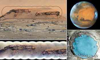 Mars' Jezero crater was a quiet lake 3.7 billion years ago