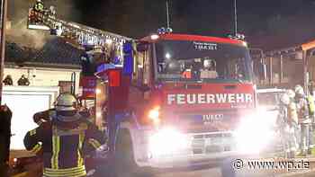 Marsberg: Gastherme setzt Dachstuhl in Oesdorf in Brand - WP News