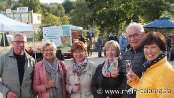 Regionale Produkte und Begegnungen: Nach Feierabend zum Alfer Wochenmarkt - Rhein-Zeitung