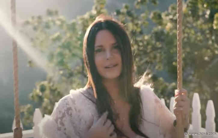 Lana Del Rey shares alternative video for new single ‘ARCADIA’