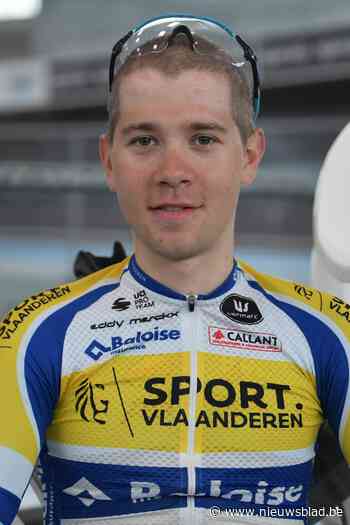 Fabio Van Den Bossche: “Eerste acht is het doel” - Het Nieuwsblad