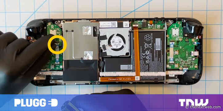 Valve’s Steam Deck teardown is a breath of fresh air for the right to repair
