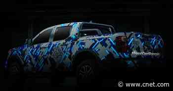 Next Ford Ranger shows off as global reveal approaches     - Roadshow