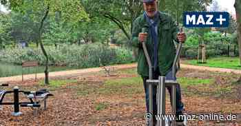 Kleinmachnow: Fitness für alle Generationen am frisch sanierten Düppelteich - Märkische Allgemeine Zeitung