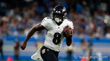 Jackson wants all QBs protected: 'Not just myself'