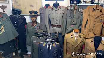 Rio de Janeiro police find more than 8,000 Nazi memorabilia items in suspected pedophile's home