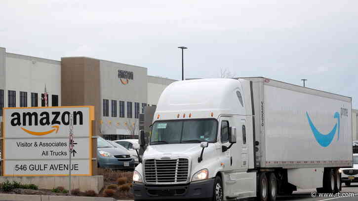 Former Amazon worker sues over unpaid time required for Covid-19 screenings