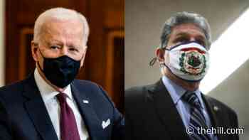 Biden, Manchin huddle on reconciliation