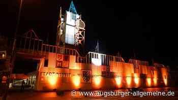 Kunst in anderem Licht: "Nachts im Museum" gibt es auch in Aichach - Augsburger Allgemeine