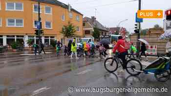 Wird der Mangel an Schulweghelfern zur Gefahr für Kinder? - Augsburger Allgemeine