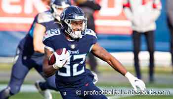 Titans designate Darrynton Evans to return from injured reserve