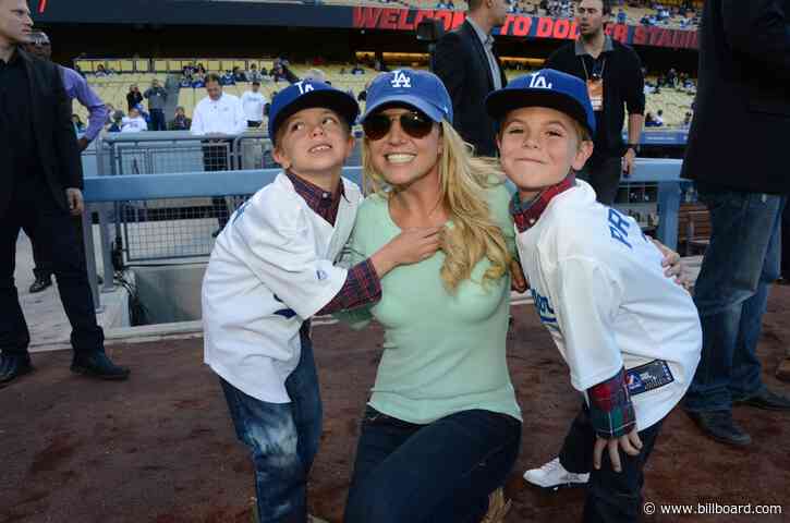 Britney Spears’ Sons Sean & Jayden Are All Grown Up: See New Photos