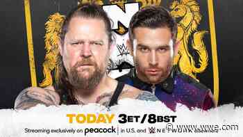 WWE NXT UK: Oct. 7, 2021 - WWE