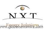 NXT to Present at the LD Micro Main Event - GlobeNewswire