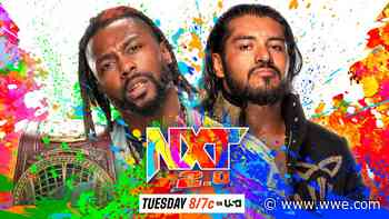 Isaiah “Swerve” Scott welcomes Santos Escobar’s NXT North American Title challenge - WWE