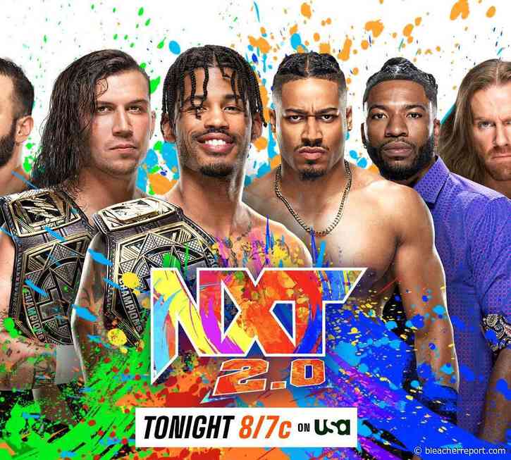 WWE NXT Results: Winners, Grades, Reaction and Highlights from October 5 - Bleacher Report