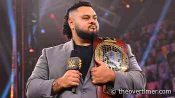 Bronson Reed Shares Original Plans For His WWE NXT North American Championship Reign - The Overtimer
