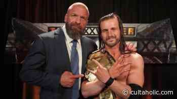 AEW's Adam Cole Hails WWE NXT's Shawn Michaels And Triple H - Cultaholic