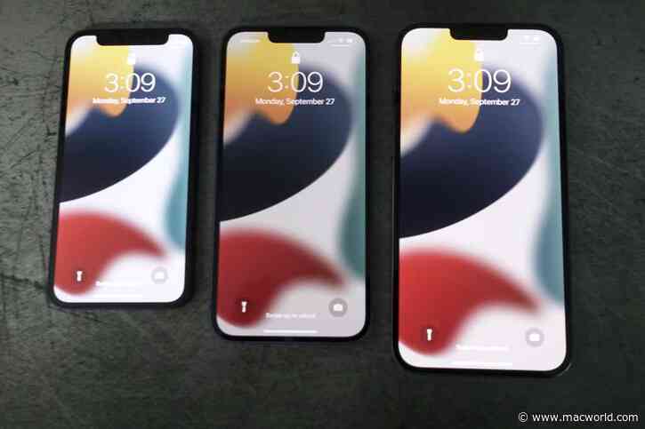 Apple may release the iPhone 14 with a notch–and the iPhone 14 Pro without one