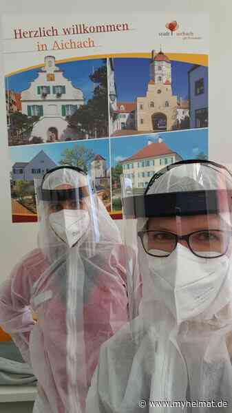Corona-Teststation in der Aichacher Innenstadt schließt - myheimat.de