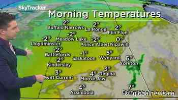 Sunny end to the week: Oct. 7 Saskatchewan weather outlook