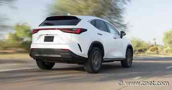 2022 Lexus NX invites drivers to the luxury SUV world for $39,025     - Roadshow