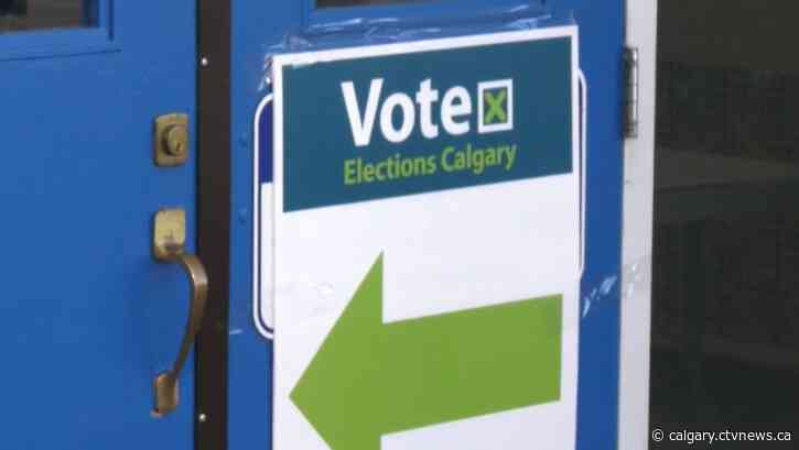 Almost 20,000 Calgarians so far cast ballots each day in advance polls for the civic election