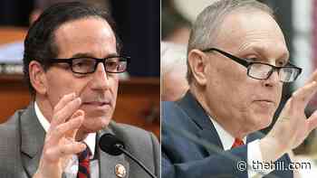 Raskin and Biggs spar over Arizona audit results, with Biggs refusing to say who won the state
