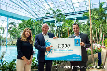 1000 Fluthelfer können kostenlos in der Therme Euskirchen entspannen - Eifeler Presse Agentur - Nachrichten